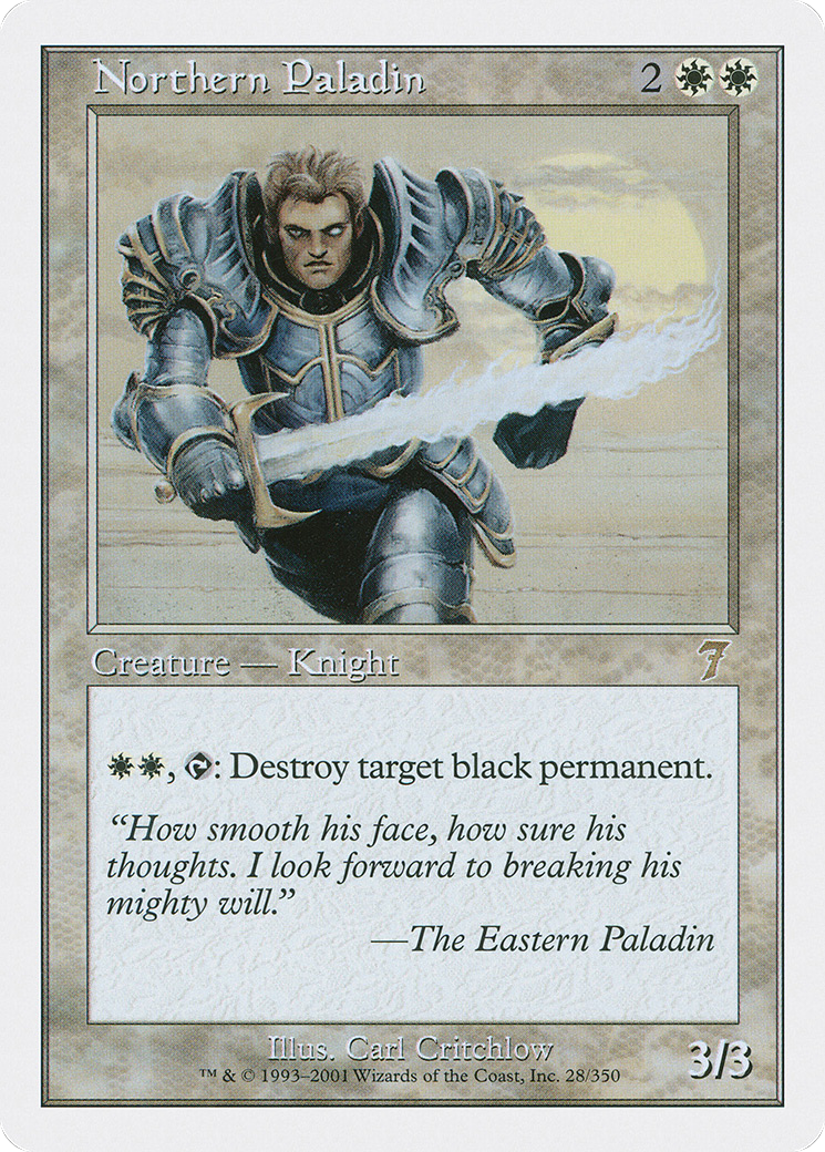 Northern Paladin (7ED-028)
