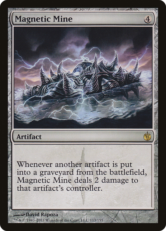 Magnetic Mine (MBS-113) (Foil)