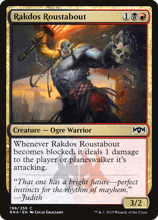 Rakdos Roustabout (RNA-198)
