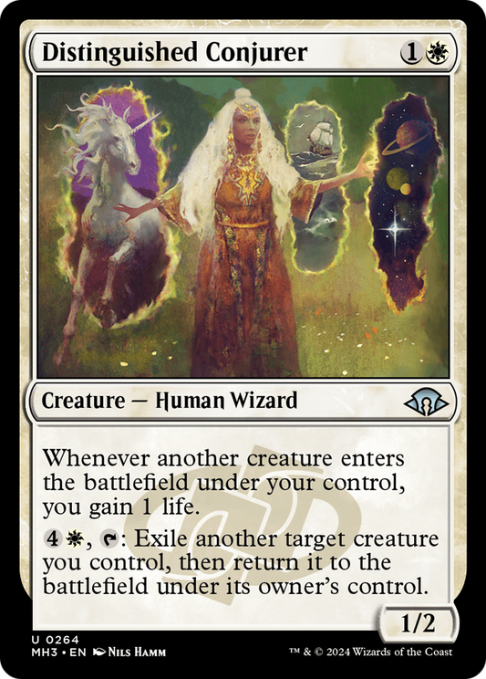 Distinguished Conjurer (MH3-264) (Foil)