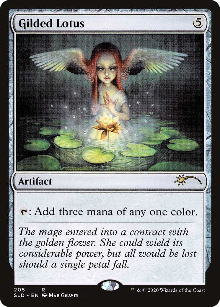 Gilded Lotus (SLD-205)