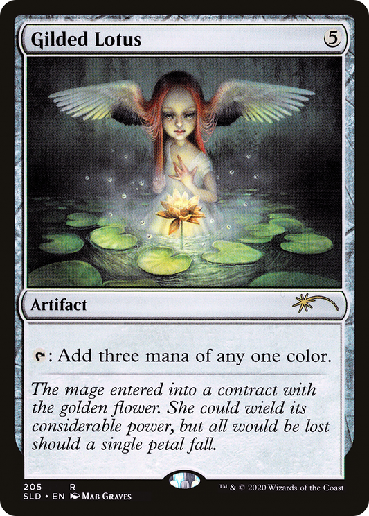Gilded Lotus (SLD-205)