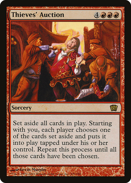 Thieves' Auction (8ED-227★) (Foil)