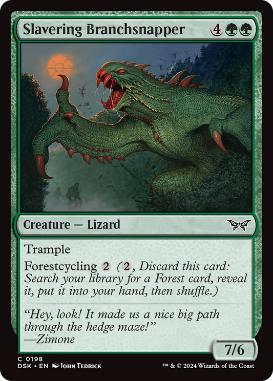 Slavering Branchsnapper (DSK-198)