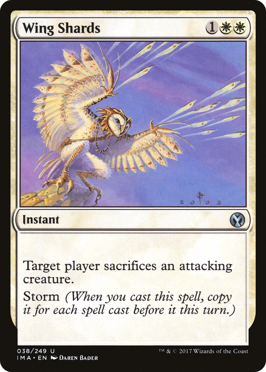 Wing Shards (IMA-038) (Foil)