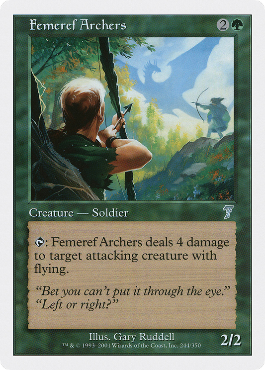 Femeref Archers (7ED-244)