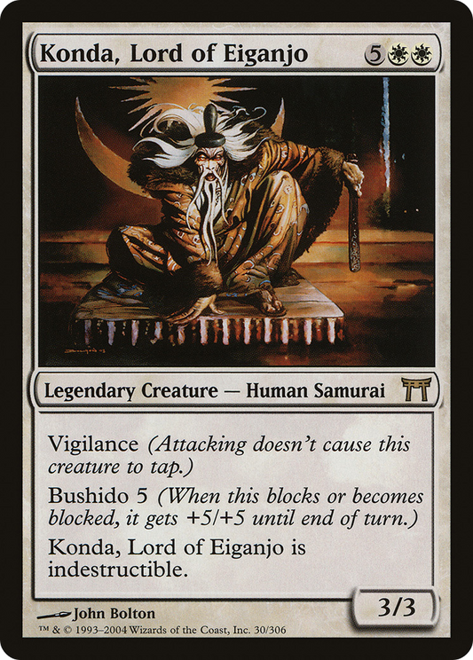 Konda, Lord of Eiganjo (CHK-030)