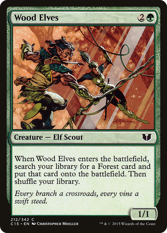 Wood Elves (C15-212)