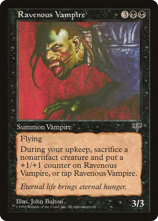 Ravenous Vampire (MIR-136)