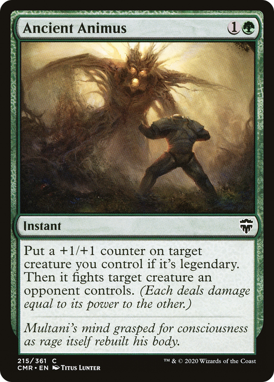 Ancient Animus (CMR-215)