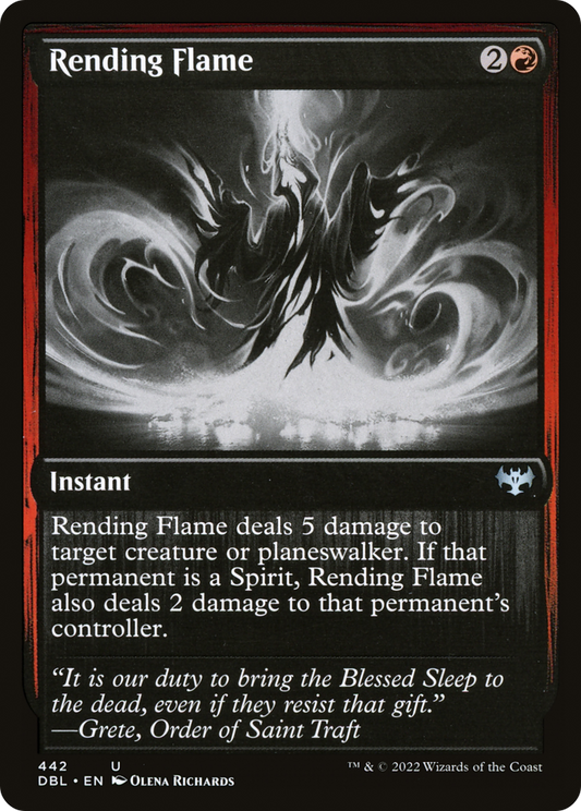 Rending Flame (DBL-442) (Foil)
