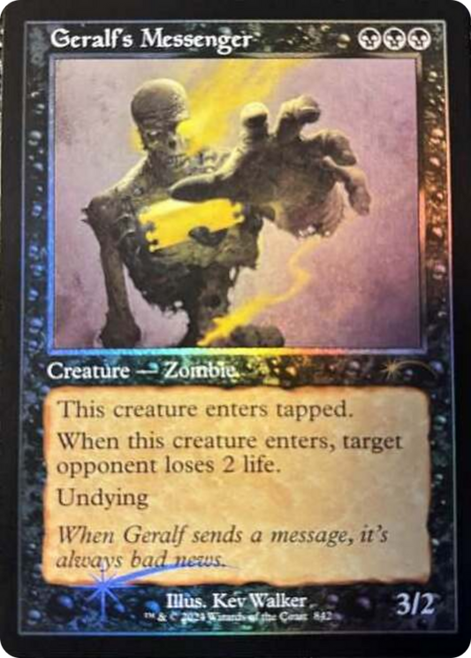 Geralf's Messenger (SLD-842) (Foil)