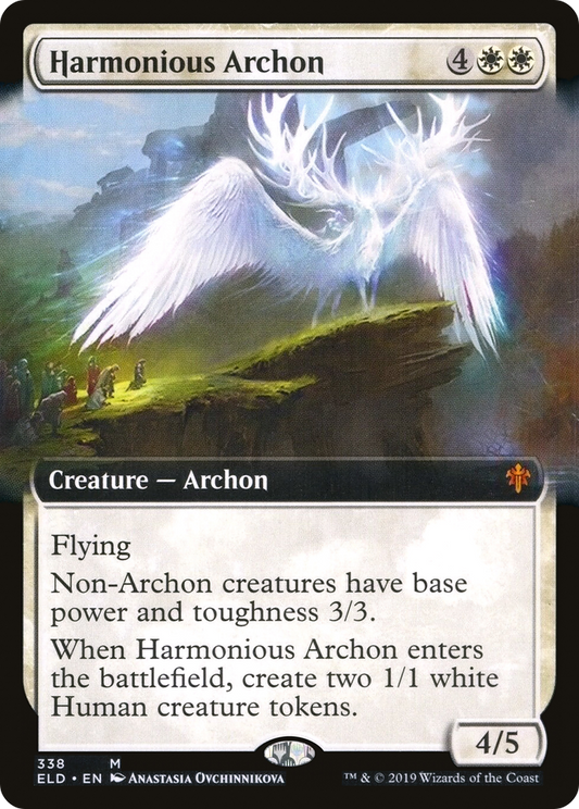 Harmonious Archon (ELD-338) (Extended Art)