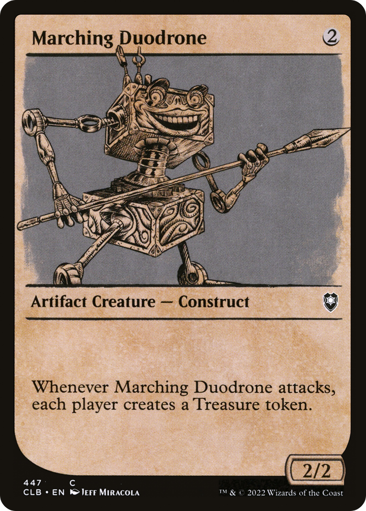 Marching Duodrone (CLB-447) (Showcase)