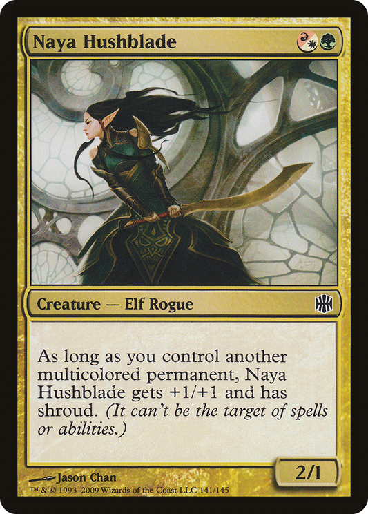 Naya Hushblade (ARB-141) (Foil)