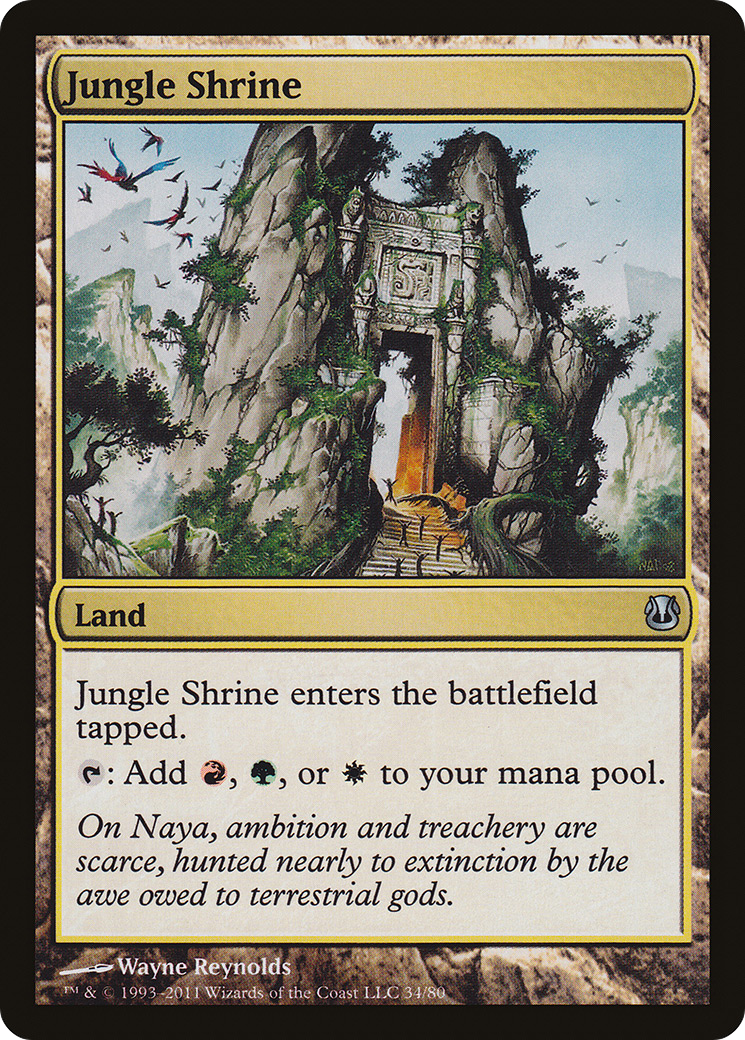 Jungle Shrine (DDH-034)