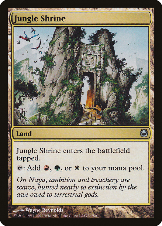 Jungle Shrine (DDH-034)