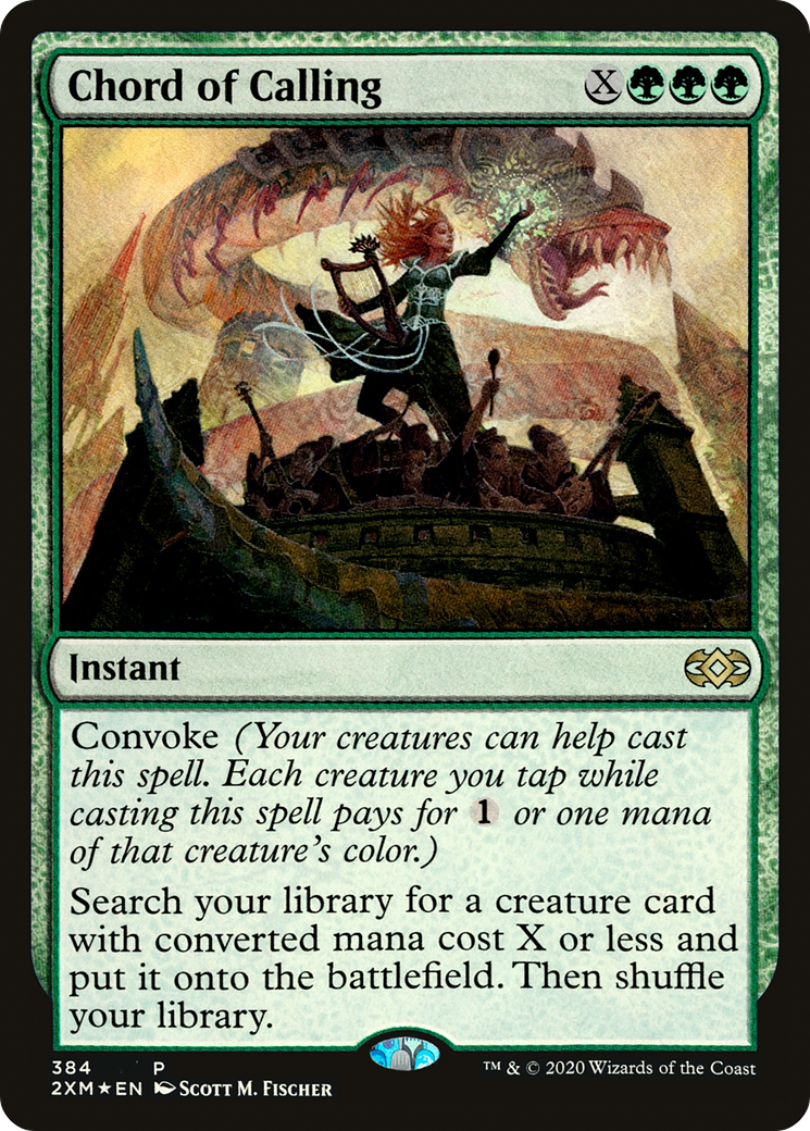 Chord of Calling (LARP-384) (Foil)
