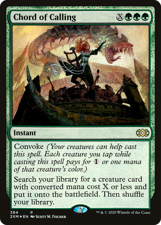 Chord of Calling (LARP-384) (Foil)