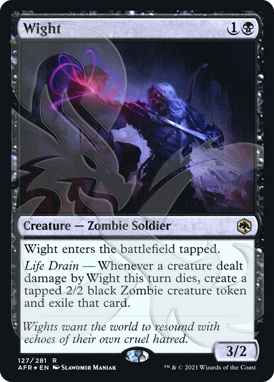 Wight (AFR&-127A) (Foil)