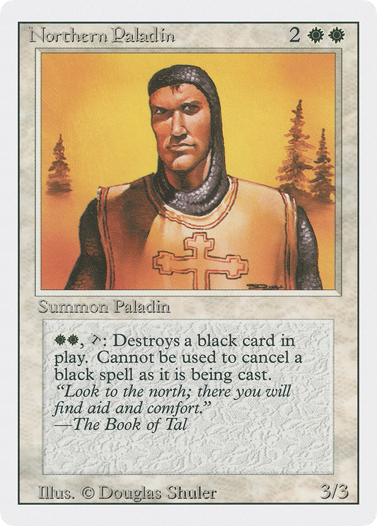 Northern Paladin (3ED-029)