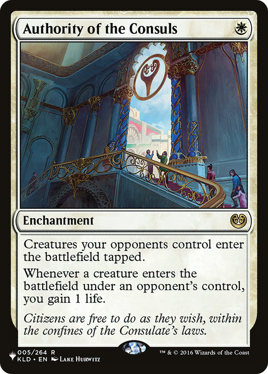 Authority of the Consuls (LIST-KLD-5)