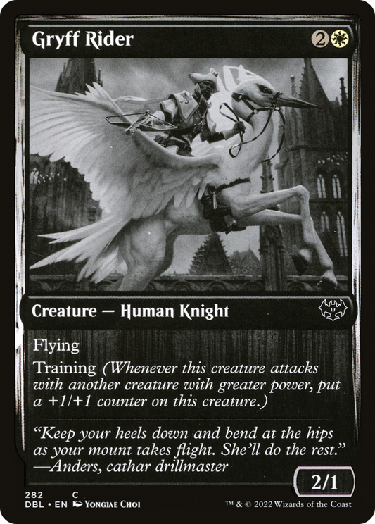 Gryff Rider (DBL-282) (Foil)