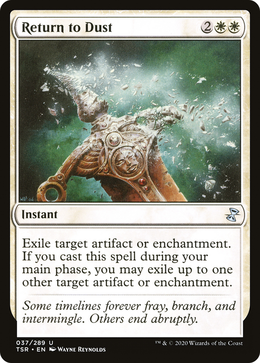 Return to Dust (TSR-037) (Foil)
