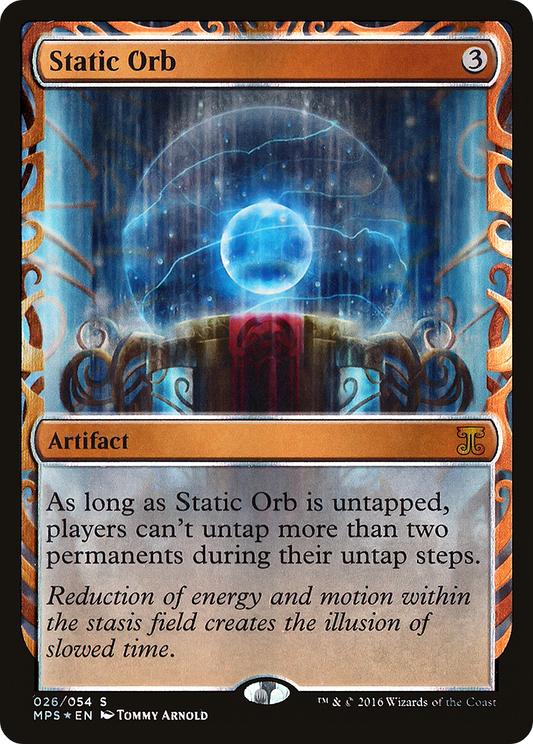 Static Orb (MPS-026) (Foil)