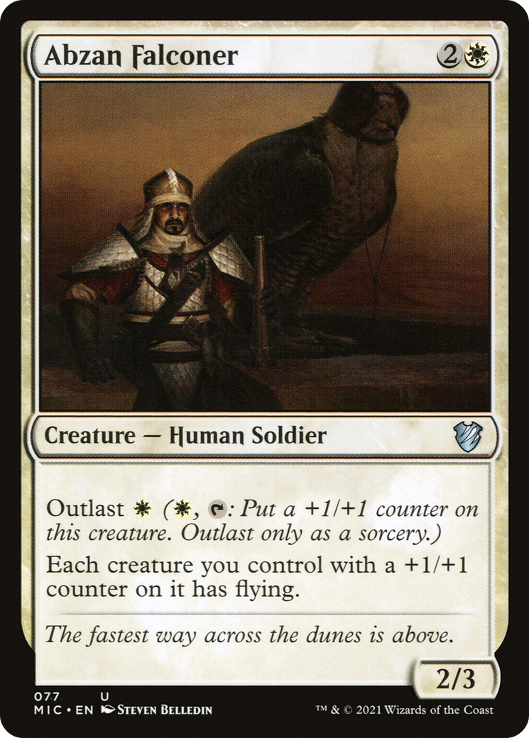Abzan Falconer (MIC-077)