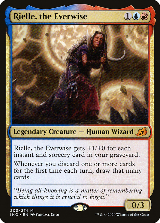 Rielle, the Everwise (IKO-203)