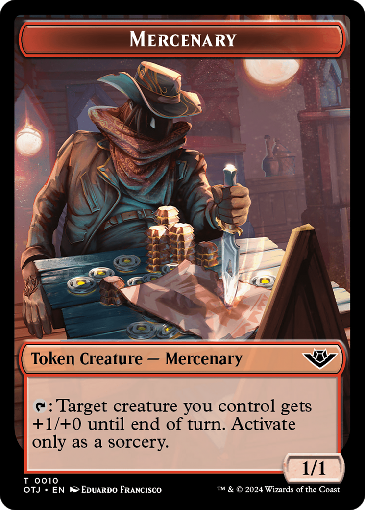 Mercenary Token (TOTJ-010)