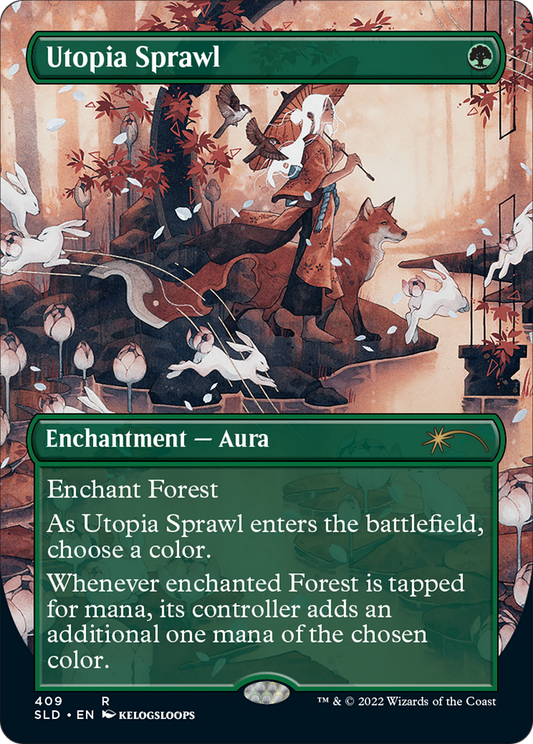 Utopia Sprawl (SLD-409) (Borderless) (Foil)