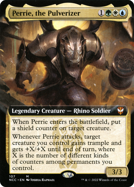 Perrie, the Pulverizer (NCC-107) (Extended Art)