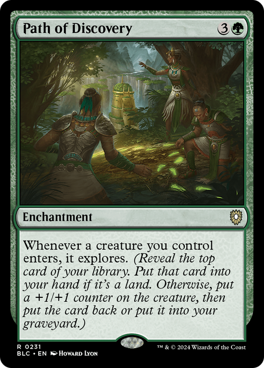 Path of Discovery (BLC-231)
