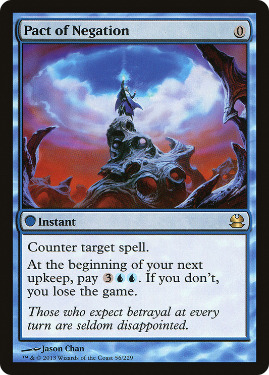 Pact of Negation (MMA-056) (Foil)