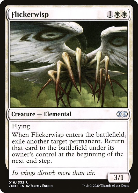 Flickerwisp (2XM-016) (Foil)