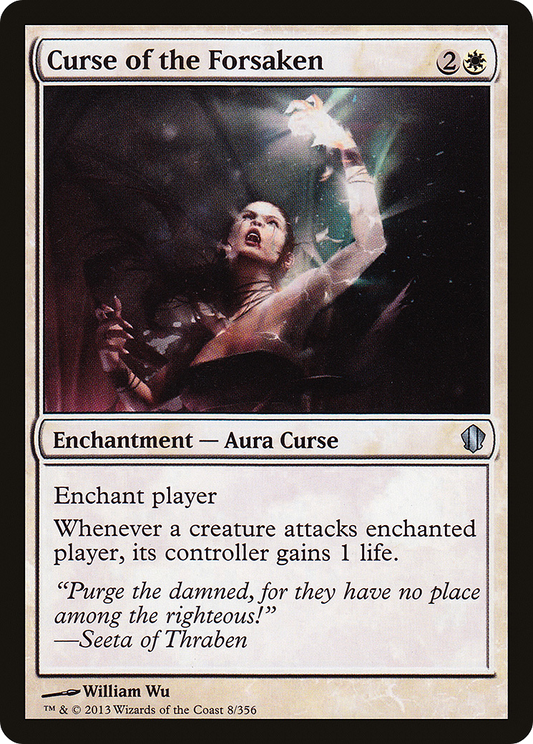 Curse of the Forsaken (C13-008)