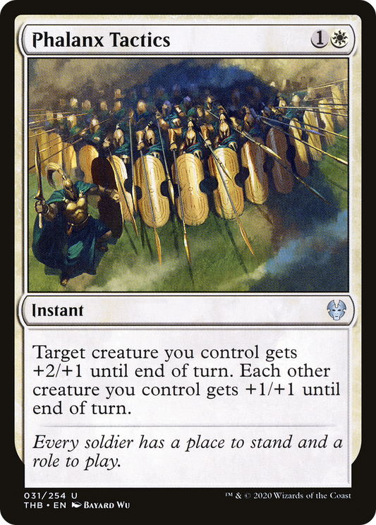 Phalanx Tactics (THB-031)
