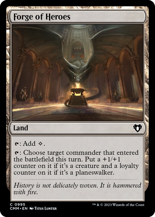 Forge of Heroes (CMM-995)