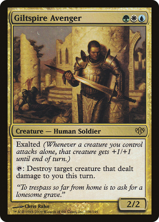 Giltspire Avenger (CON-108)
