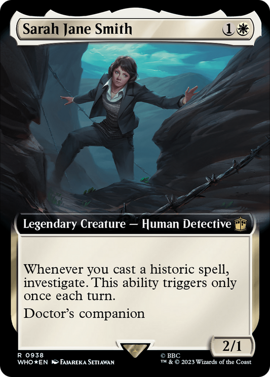 Sarah Jane Smith (WHO-938) (Extended Art) (Surge Foil)