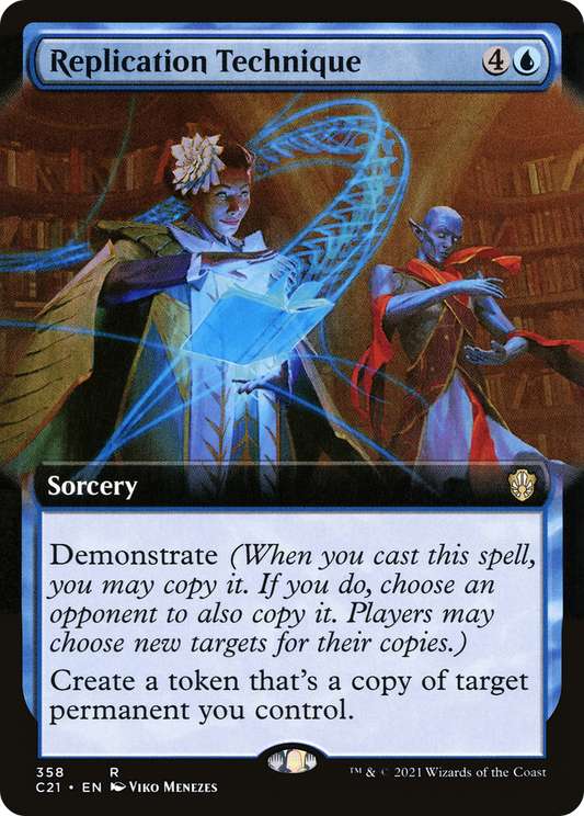 Replication Technique (C21-358) (Extended Art)