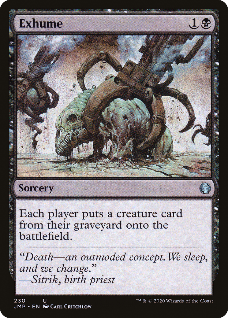Exhume (JMP-230)
