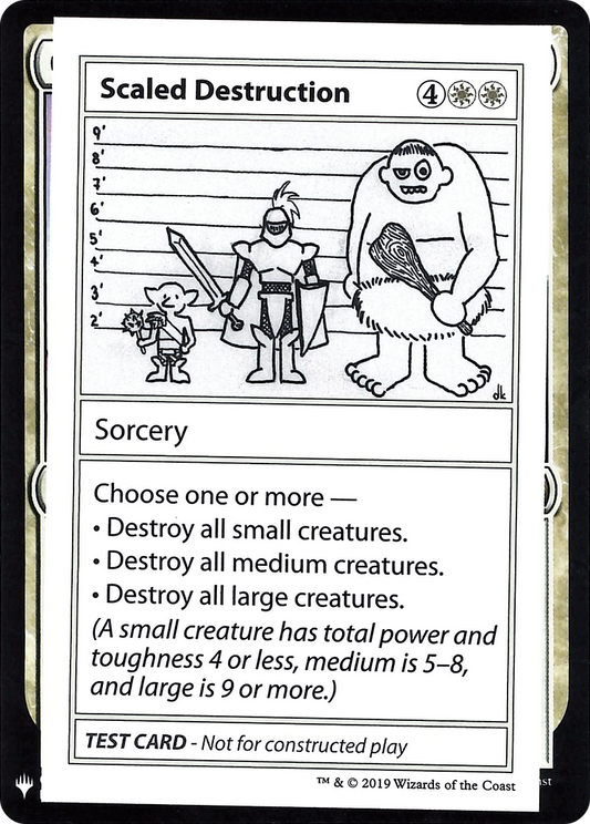 Scaled Destruction (CMB1-012)