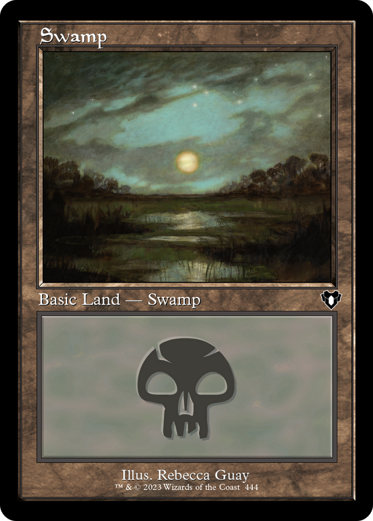 Swamp (CMM-444) (Foil)