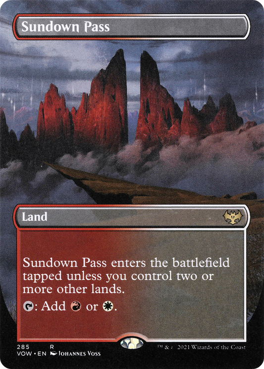 Sundown Pass (VOW-285) (Borderless)