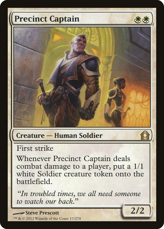 Precinct Captain (RTR-017) (Foil)