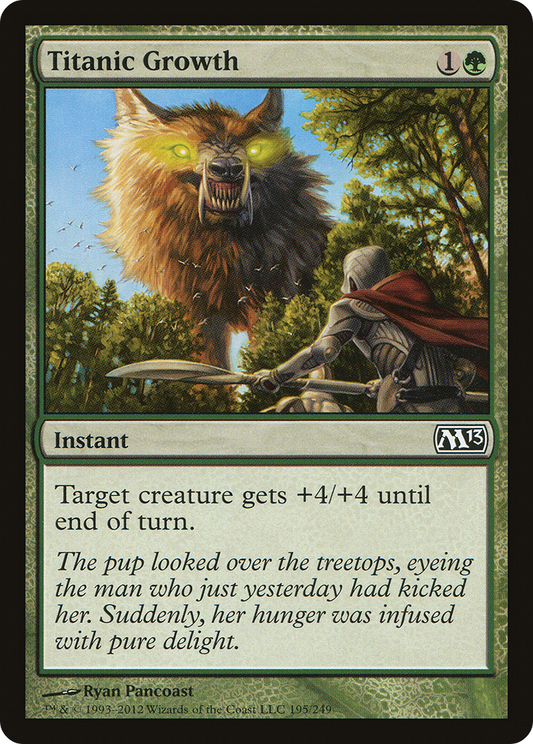 Titanic Growth (M13-195) (Foil)