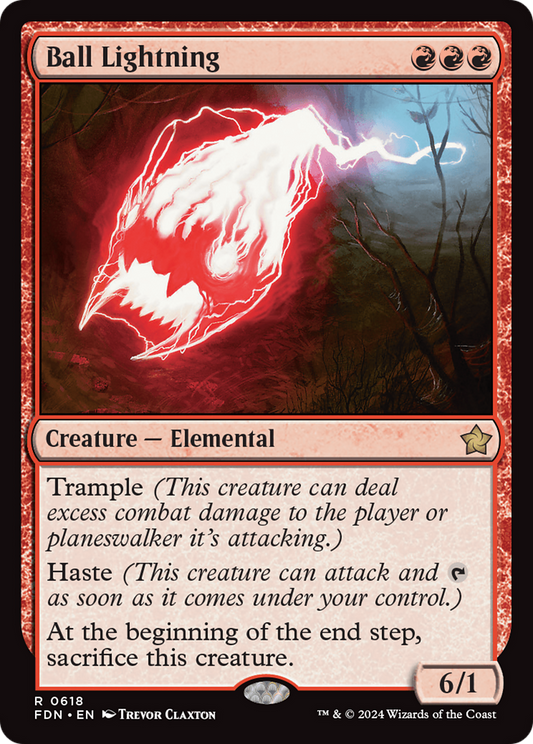Ball Lightning (FDN-618)